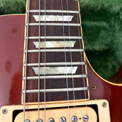 1980 Tokai Reborn Old LS-60 Violin Burst Japan Vintage OHSC Ships from USA image 7