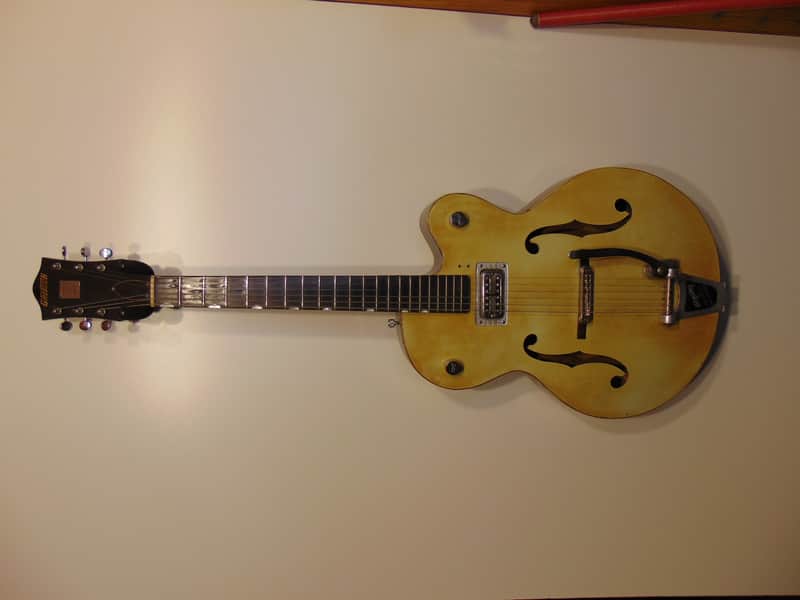 Gretsch 1959 Anniversary, w/ Original Bigsby, Very Trick, The One To Buy Green image 1
