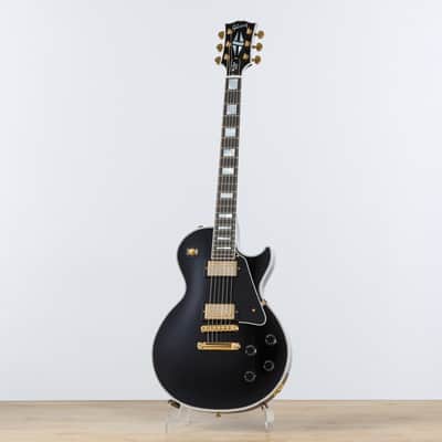 Gibson Custom Les Paul Custom, Ebony | Demo image 3