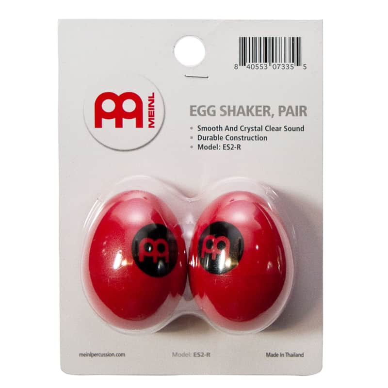 Meinl Egg Shaker ES2-R, Red - Shaker image 1