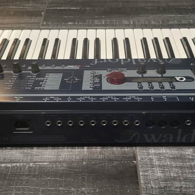 Waldorf Micro Q 37-Key Synthesizer 1999 - 2011 - Blue image 4