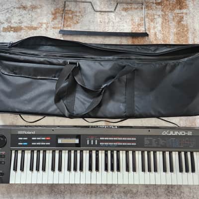 Roland Alpha Juno-2 Analog Synthesizer - Excellent Condition - Original Japanese 100V - Fully Working image 3