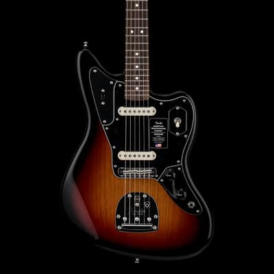 Fender American Professional Classic Jaguar - 3-Color Sunburst #04163 image 3