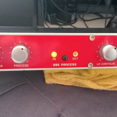 BBE 482i Sonic Maximizer 2010s - Red image 2