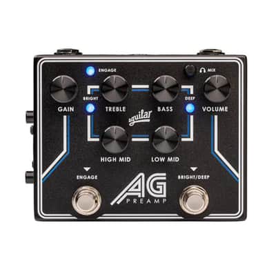 Aguilar AG Preamp/DI Stomp Box image 2