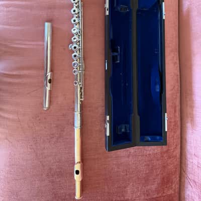 Muramatsu Handmade Flute Model #24315 with Additional 9kt Gold-plated Head Joint image 5