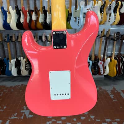 Fender   Custom Shop 59 Vintage Custom Stratocaster Fiesta Red Nos 2025 image 6