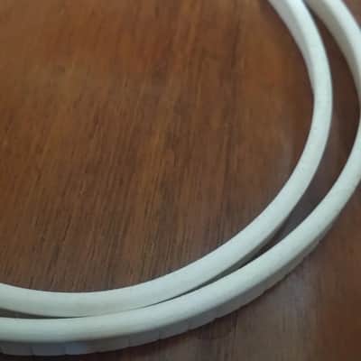 White Piping/Trim For Amp or Speaker Cabinet / 15 Feet image 2