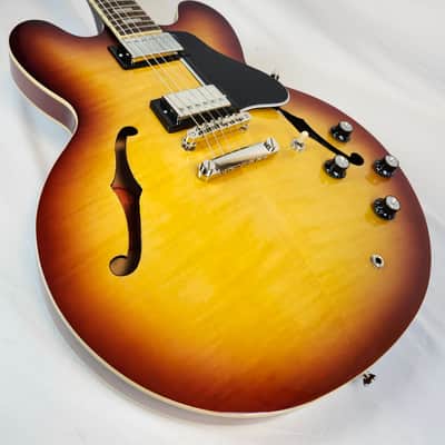 Epiphone ES-335 Figured Top, Raspberry Tea Burst, Inspired by Gibson 2026 image 6