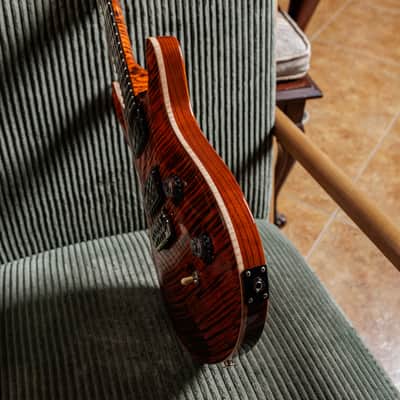 PRS Custom 24 Semi-Hollow Wood Library 10-Top image 10