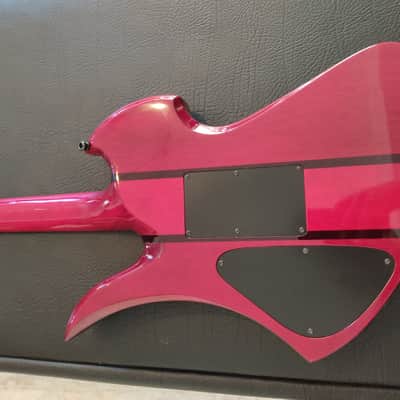 Bc Rich Mockingbird Slash Trans Red St image 2