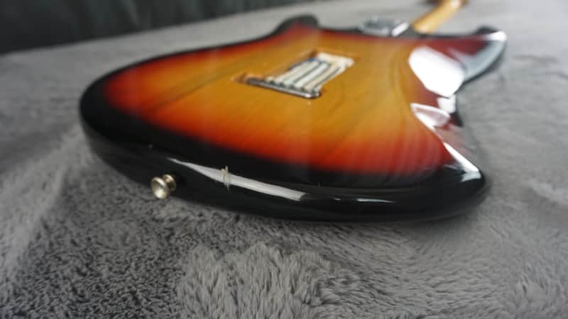 JooDee S-Style Custom - Sunburst Japan | Reverb