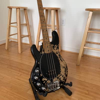 Ernie Ball Music Man Stingray (Left-Handed) 2001 Black image 1