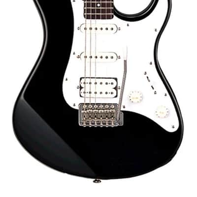 Yamaha Pacifica 012 Black Electric Guitar image 3