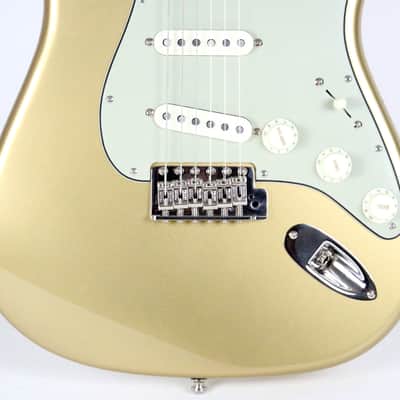 Fender Custom Shop Stratocaster NOS GT11 Aztec Gold Roasted ~MINT~ AAA Flame Maple w/ COA image 14