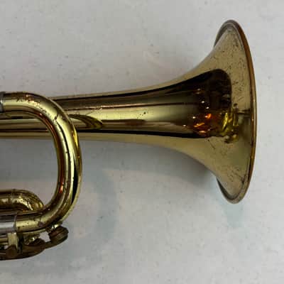 F.E. Olds Ambassador Trumpet — 1968 (S/N 662076) — Very Good + Bach 7C & Accessories image 9