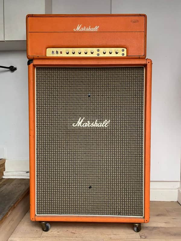 Marshall Artisté 1974 orange Bild 1