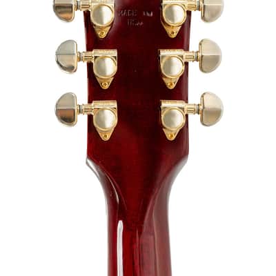 Pre-Owned 2018 Gibson Les Paul Studio Electric Guitar - Wine Red | Used image 7