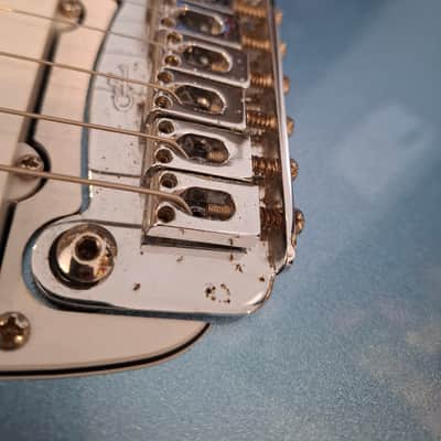 G&L Tribute Series Doheny with Brazilian Cherry Fretboard 2018 - Present - Lake Placid Blue image 3