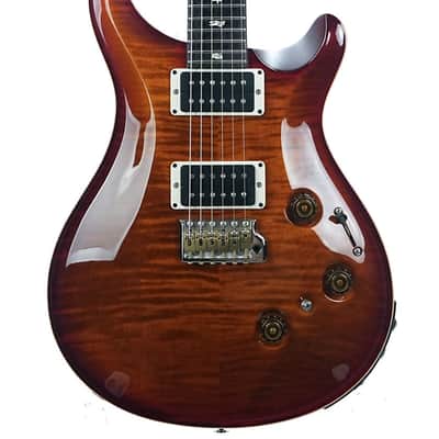 PRS Custom 24 Piezo Dark Cherry Sunburst 2023 image 1