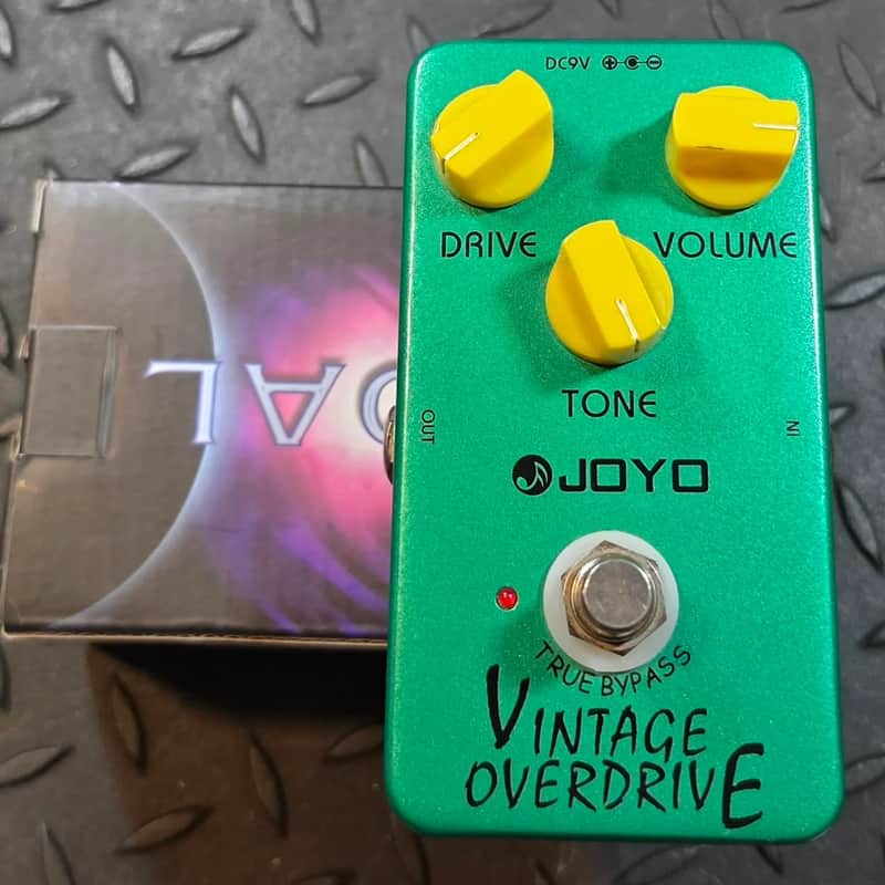 Joyo JF-01 Vintage Overdrive