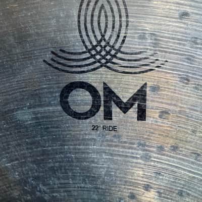 Istanbul Agop OM 22” Ride Cymbal - cracks - 2476 Grams image 7