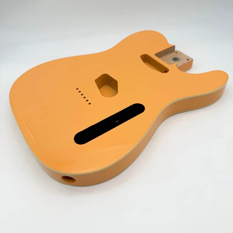 HooDoo Telecaster Body Alder Bound Butterscotch Light htb6470 image 1