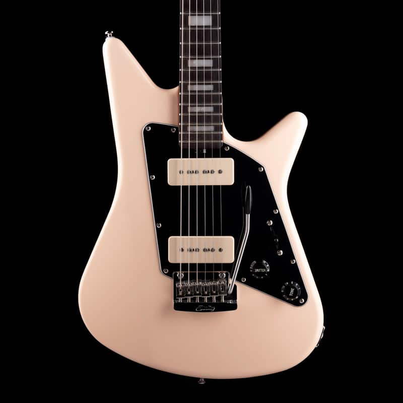 Pre Owned Music Man Sterling Albert Lee Vintage Cream