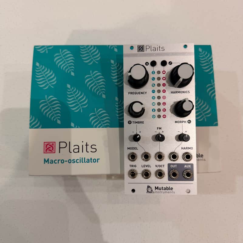 Mutable Instruments Plaits 2018 - Present - Silver image 1