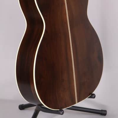 Bourgeois HSV-OM (Satin Finish) Limited Edition, Vintage OM Heirloom Series , Adirondack Spruce Top, Brazilian Rosewood back and sides. 2025 image 9