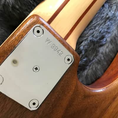 Wal MK2 1996 Vintage 5 String Electric Bass Guitar image 7
