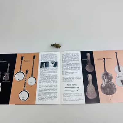 Regal by Fender Guitar Catalog circa 1965-'66 image 4