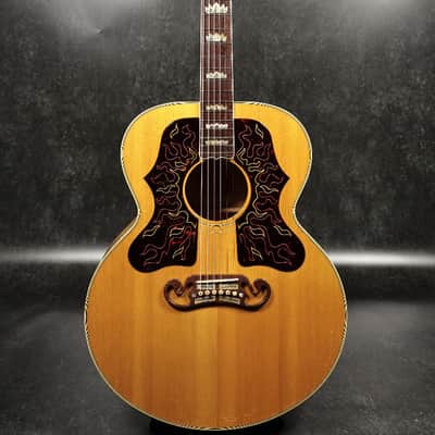 Gibson Custom Ron Wood Signature J-200 Antique Natural Limited Edition 35 of 100 1997 [92227020] (07/27) image 9