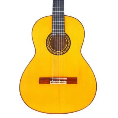 Melchor Rodriguez - fantastic flamenco guitar in the style of a Ramirez flamenca - check video! image 1