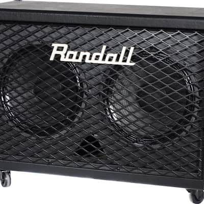 Randall RD212-V30 Diavlo Series 2 X 12-Inch Vintage 30 Angles Baffled 130-Watt Guitar Cabinet image 1