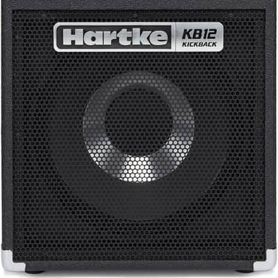 Hartke Kickback KB12 Bass Combo Amplifier, 500W, Black image 2