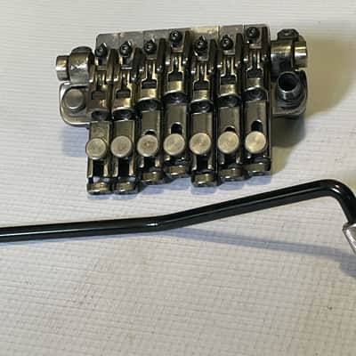 2000's Indonesia Ibanez S Series Cosmo 7 String ZR Zero Resistance Tremolo Bridge w/ ZPS2 & Arm image 9
