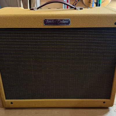 Used Fender 1957 Reissue Deluxe 12W Tube Guitar Amp Head image 1