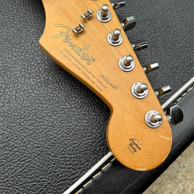 2012 Fender Kurt Cobain Road Worn Jaguar image 8