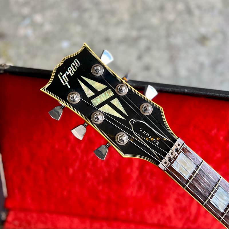 Greco EG-600 Custom Ace Frehley 1978 - Cherry sunburst 3 pickup