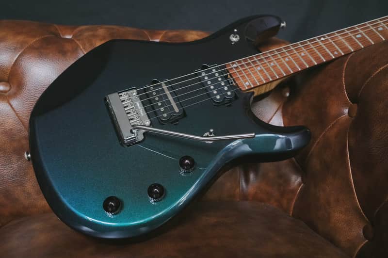 Ernie Ball Music Man JP6 - Mystic Dream image 1