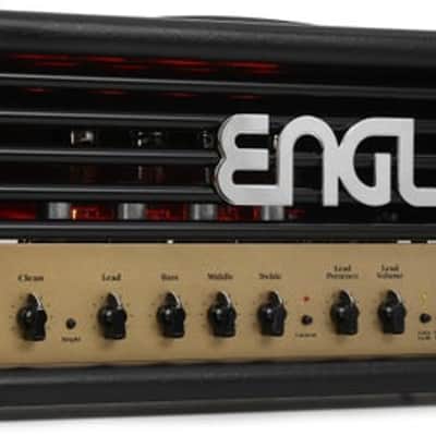 ENGL Amplifiers Ritchie Blackmore Signature E650 100-watt Tube Amplifier Head image 2