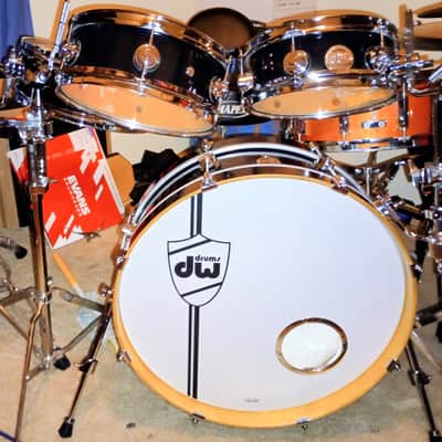 (SEE VIDEO) 6 PIECE DOUBLE HEADED MODIFIED PANCAKE KIT SHELL PAK - ONYX LACQUER - FREE SHIP TO C-USA! image 8