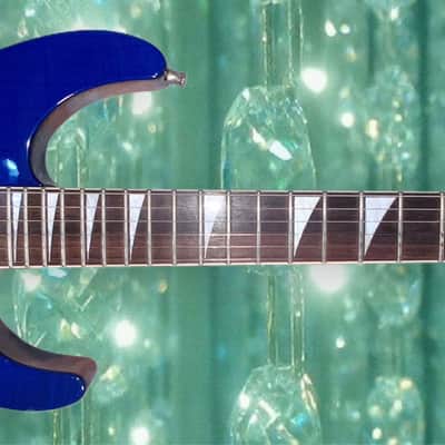 ⚠️ 1996 Jackson DK-2S Sustainiac in Royal Blue over Flame Maple! ⚠️ image 2