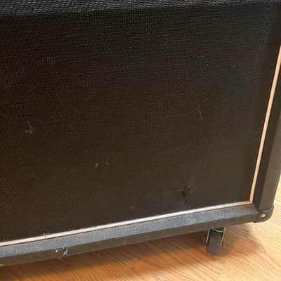 Marshall 1960A Lead 300-Watt 4x12" Angled Guitar Speaker Cabinet 1998 - Present - Black image 3