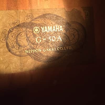 Yamaha G 50A Classical Guitar Japan Vintage image 7