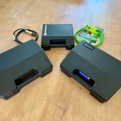 Beyerdynamic MCD 101 + MPD 200 Digital Studio Mics and AES/EBU Interface — New Old Stock (NOS) 1998-2002 - anthrazit image 9
