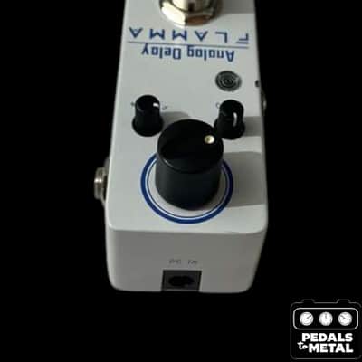 Flamma FC17 Analog Delay 2022 - Present - White - X18616 image 2