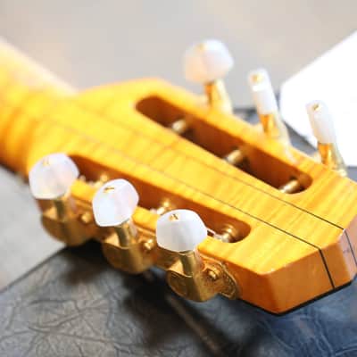 Dell’Arte Jimmy Rosenberg Signature Natural Acoustic/ Electric Gypsy Jazz Guitar + Case image 19