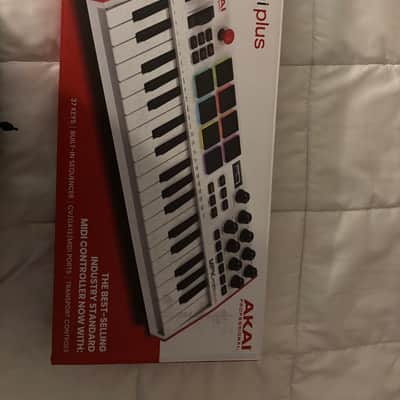 Akai MPK Mini Plus 37-Key MIDI Controller 2022 - Present - Black image 3